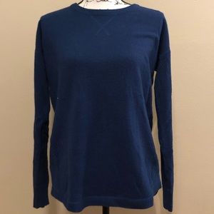 💙 Dark Blue Sweater Crew Neck